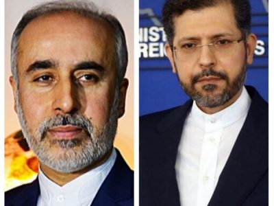 «ناصر کنعانی» سخنگوی وزارت خارجه شد