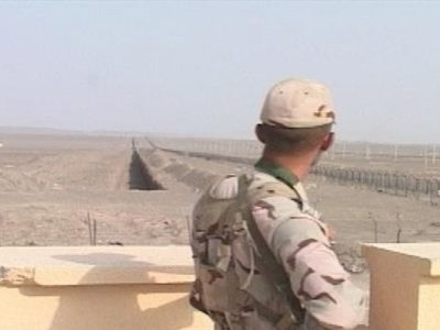 درگیری بین نیروهای مرزبانی ایران و طالبان در مرز شهرستان هیرمند