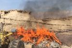 ۱۰ تن کالای غیرمجاز و غیراستاندارد در زاهدان امحا شد