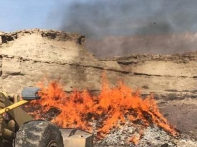 ۱۰ تن کالای غیرمجاز و غیراستاندارد در زاهدان امحا شد