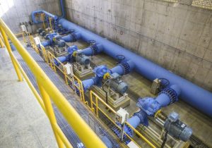 عملیات آبرسانی به روستاهای بخش مرکزی چابهار از سد زیردان آغاز شد