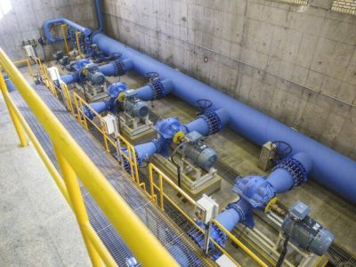 عملیات آبرسانی به روستاهای بخش مرکزی چابهار از سد زیردان آغاز شد