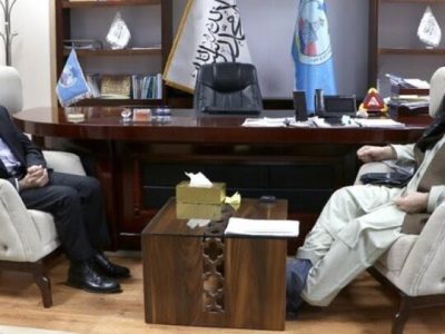 موافق نصب دستگاههای آب سنج میان ایران و افغانستان هستیم