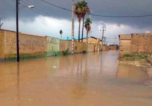 رکورد بارش در ایستگاه نصرت آباد از توابع زاهدان شکسته شد