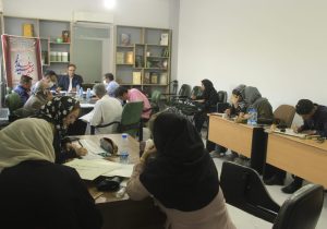 ورکشاپ خوشنویسی مشق ولایت در زاهدان برگزار شد