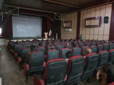 مستند «میرآب» در زابل اکران شد