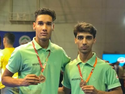 ووشوکاران جوان سیستان و بلوچستان دو مدال برنز کشور را کسب کردند