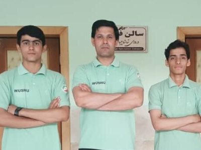 ووشوکار نوجوان سیستانی و بلوچستانی مدال برنز کشور را کسب کرد