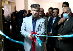 نمایشگاه خوشنویسی «مشق ولایت» در نکارخانه فردوسی زاهدان افتتاح شد