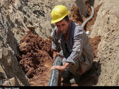 پیشرفت خط انتقال گاز به چابهار به ۹۵ درصد رسید