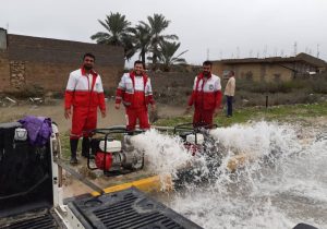 عملیات امدادرسانی به حدود ۱۱ هزار سیل‌زده سیستان و بلوچستان به پایان رسید