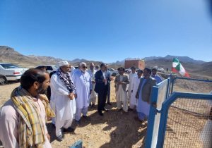 نخستین ایستگاه هواشناسی کوهستانی سیستان و بلوچستان افتتاح شد/ داده های این ایستگاه برای سلامت کوهنوردان و توسعه گردشگری منطقه بسیار حائز اهمیت است