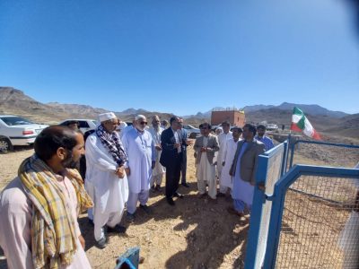 نخستین ایستگاه هواشناسی کوهستانی سیستان و بلوچستان افتتاح شد/ داده های این ایستگاه برای سلامت کوهنوردان و توسعه گردشگری منطقه بسیار حائز اهمیت است