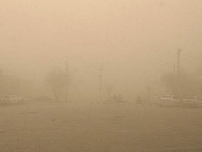 وزش بادهای ۱۲۰ روزه در منطقه سیستان شدت می گیرد