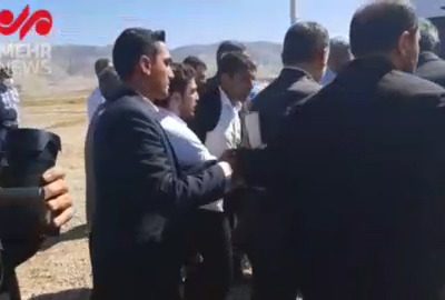 ببینید | واکنش عجیب وزیر جهاد کشاورزی به سوال یک خبرنگار