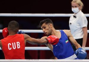 شروع مقتدرانه “شه‌بخش” در رقابت‌های بوکس نیمه‌حرفه‌ای