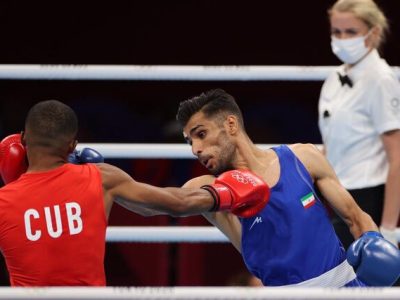 شروع مقتدرانه “شه‌بخش” در رقابت‌های بوکس نیمه‌حرفه‌ای