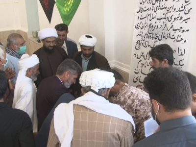 طومار طرح اصلاح سبک مراسمات یادبود اموات در شهرستان نیمروز توسط مردم امضا شد