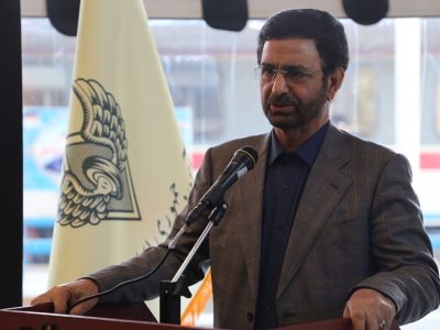 توسعه شبکه ریلی را مهم ترین ابزار نجات کشور می دانم