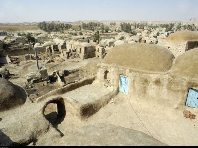 عملیات مرمت بافت تاریخی روستای قلعه‌نو در زهک به اتمام رسید