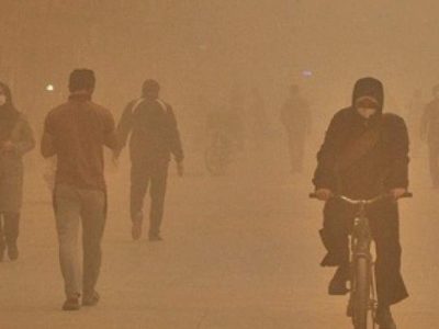 طوفان های سیستان‌ و بلوچستان مشکلات فراوان تنفسی برای شهروندان ایجاد کرده است