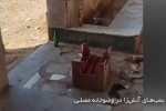 پخش تصاویر ساخت کوکتل مولوتوف در وضو خانه مصلی اهل سنت، سرفصل جدیدی در تحلیل آشوب های اخیر زاهدان است