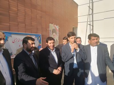 راه آهن زاهدان _خاش به بهرهبرداری رسید