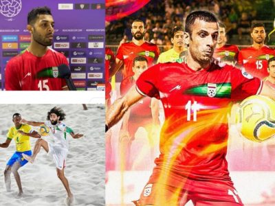 ایران قهرمان جام بین‌قاره‌ای فوتبال ساحلی؛ گل زیبا و چشم‌نواز سعید پیرامون اعجوبه فوتبال ساحلی سیستان و بلوچستان به برزیل