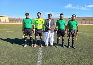 لیگ فوتبال سیستان و بلوچستان به میزبانی شهرستان نیکشهر برگزار شد