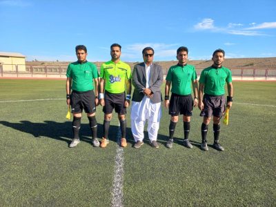 لیگ فوتبال سیستان و بلوچستان به میزبانی شهرستان نیکشهر برگزار شد