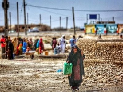 مرگ غمانگیز یک زن اهل شهرستان فنوج در صف نفت