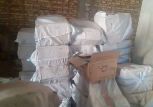 یک انبار قاچاق شیر خشک در زابل کشف شد