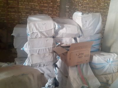 یک انبار قاچاق شیر خشک در زابل کشف شد