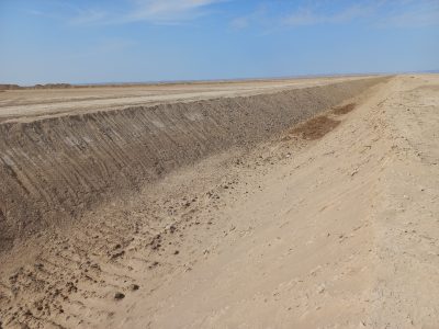 حفاری در بستر هامون سابوری باعث شده که چندین میلیون تن خاک در قالب ریزگرد به سمت سیستان هدایت شود