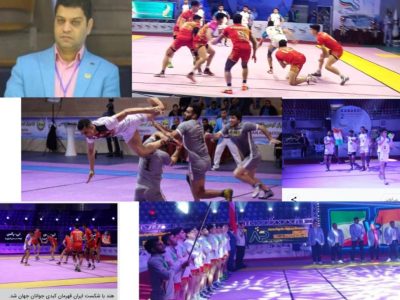 کسب مدال نقره کبدی جوانان جهان توسط کبدی کار سیستان و بلوچستانی