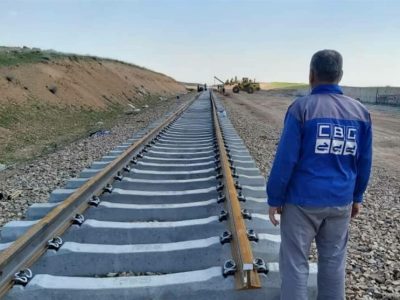 پیشبینی جابهجایی ۲ میلیون مسافر و ۷ میلیون تن بار از خط ریلی چابهار ـ زاهدان