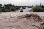 بارش ۱۰۰ میلیمتر باران در قصرقند/ سیلاب راه ارتباطی ۴۱ روستا را مسدود کرد