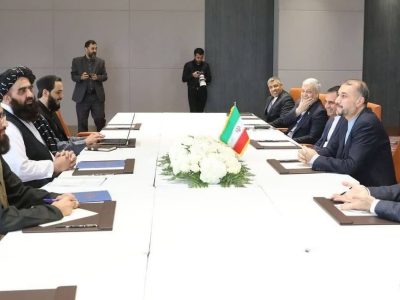 امیرعبداللهیان خطاب به وزیر خارجه طالبان: نسبت به حق‌آبه ایران اقدام جدی انجام دهید / ملاک اصلی برای ایران، دریافت عینی و ملموس حقابه است