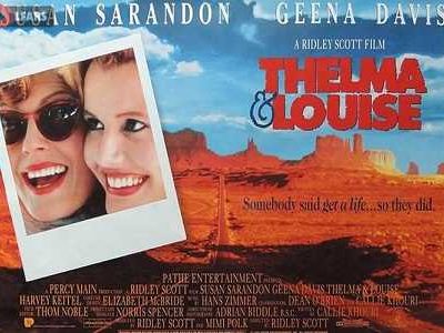 تلما و لوییز فیلمی درباره تعالی یا سقوط یا طغیان انسان