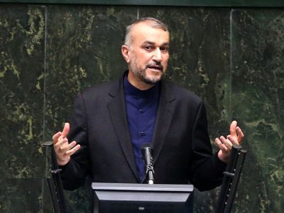 طرح استیضاح وزیر امور خارجه کلید خورد