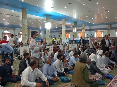 کمیسار آب هیرمند، در اقدامی موهن، مردم سیستان را لایق پاسخگویی ندید! | معاون کمیسار، فرافکنی کرد