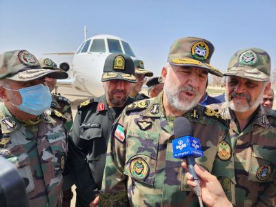 سفر ۲ فرمانده ارشد نظامی ایران به سیستان