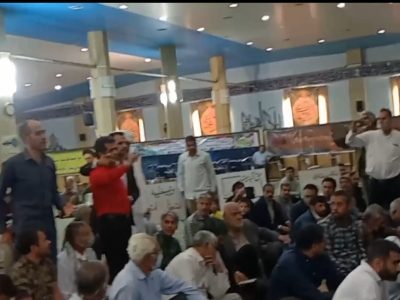 در خصوص بند کمال خان و سد بخشآباد، حرف های تکراری نزنید/ آب از سر مردم گذشته، هر اتفاقی از جانب مردم رخ دهد، شما مقصر هستید + فیلم