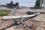 باد و باران ۴۷ میلیارد ریال به شبکه توزیع برق ایرانشهر خسارت زد