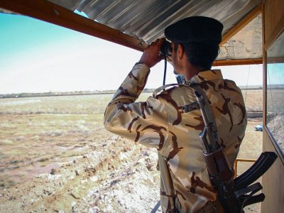 یک مرزبان در مرز سراوان به شهادت رسید