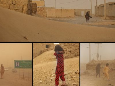 سیستان اسیر گرد و غبار/ حکایت تلخ بادهای ۱۲۰ روزه