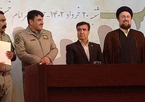 فرمانده پناهگاه حیات وحش تالاب هامون، به عنوان محیط بان نمونه ملی انتخاب شد