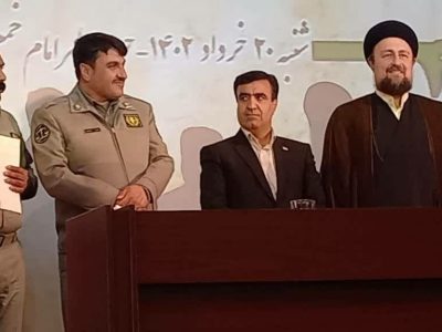 فرمانده پناهگاه حیات وحش تالاب هامون، به عنوان محیط بان نمونه ملی انتخاب شد