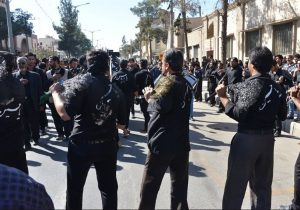 حضور پرشور مردم سیستان و بلوچستان در مراسم عاشورای حسینی