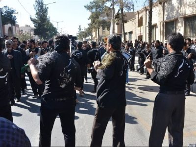 حضور پرشور مردم سیستان و بلوچستان در مراسم عاشورای حسینی